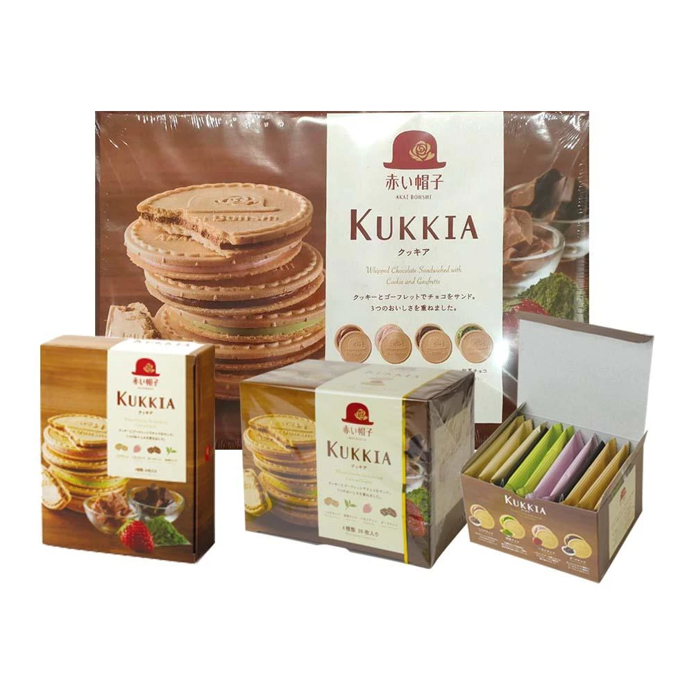 【紅帽子】綜合法蘭酥 10枚 / 20枚 / 32枚 盒裝 送禮