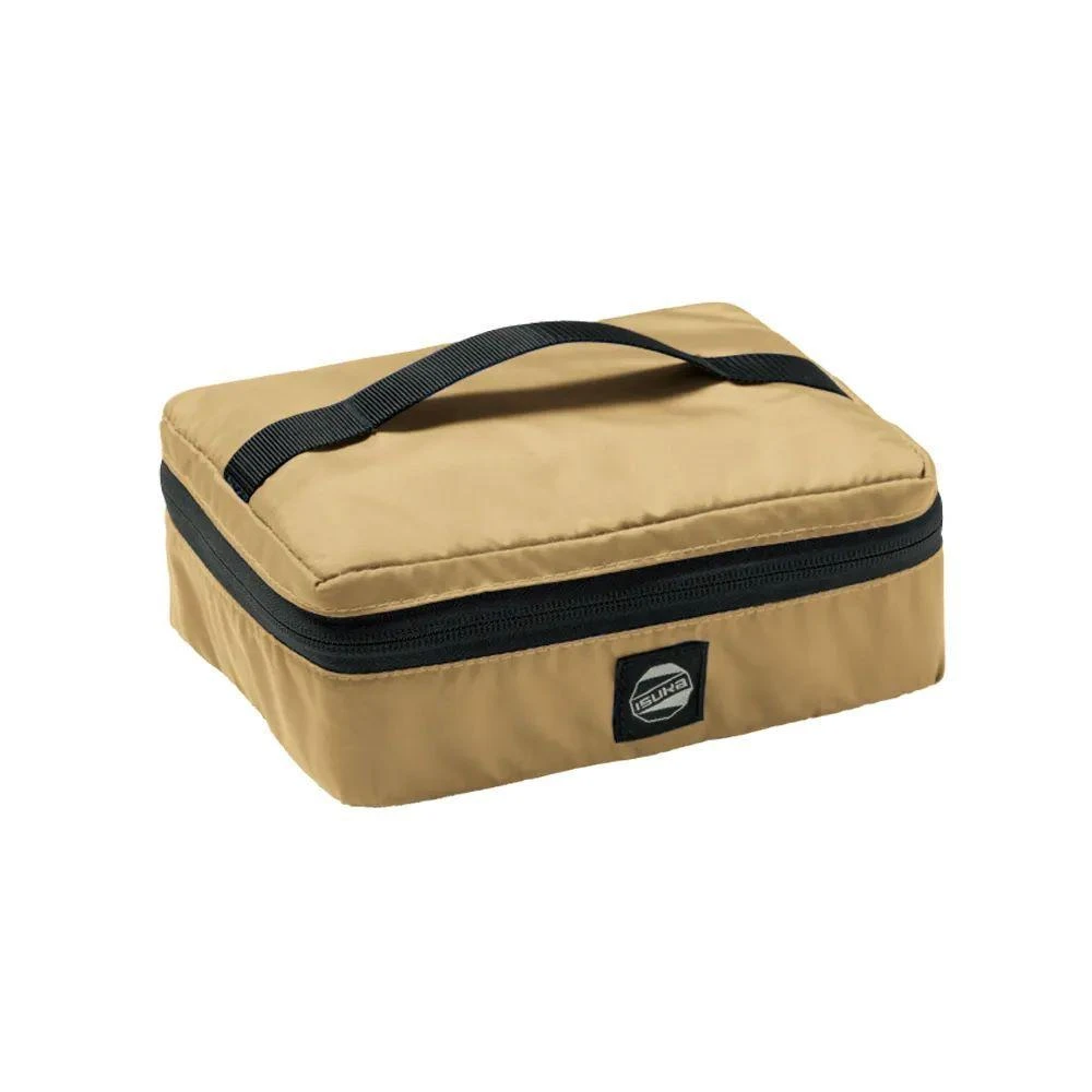 【ISUKA】方形保冰袋S 3412 拉鍊開口 耐用尼龍材質