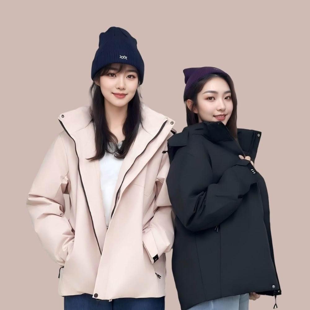 【WIWI】石墨烯極暖衝鋒衣2.0 (男女共版) 防風外套 騎車外套 連帽外套 防水外套 風衣外套