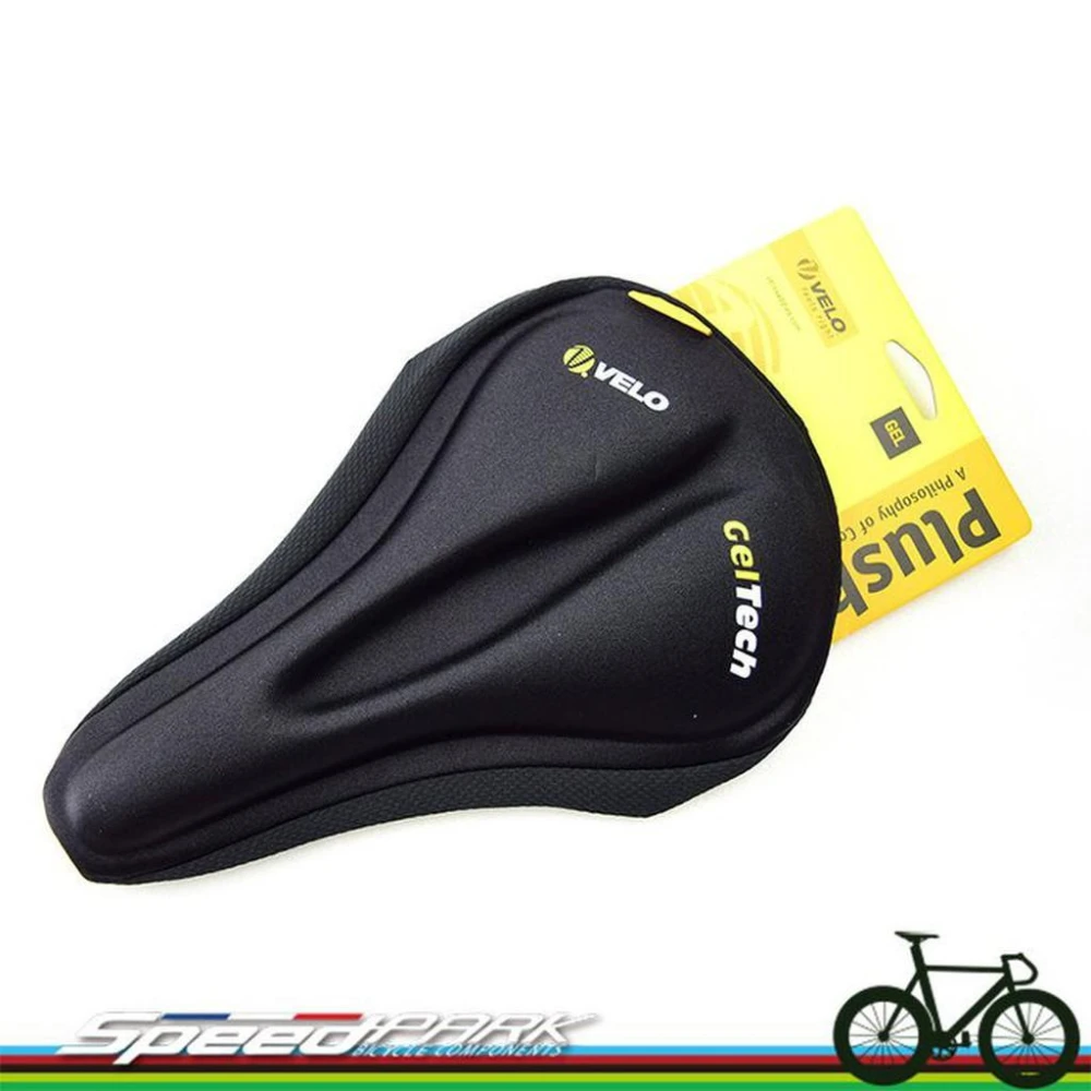 【VELO】VELO 車用座墊椅套 VELO PLUSH 跑車 坐墊套 GEL TECH 輕量化矽膠凹槽設計 公路 小折 皆可適用
