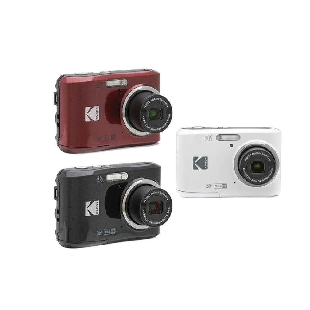 KODAK柯達 PIXPRO FZ45 柯達 PIXPRO FZ45 數位相機採用 1/2.3 吋 BSI CMOS 感光元件,提供高達 1600 萬畫素解析度,支援 HD 錄影功能。輕巧設計僅 0g~200g,內建多種場景模式,適合日常拍攝使用。相容 SD 記憶卡,無觸控螢幕設計簡易操作。公司貨享有 1 年保固,品質保證,讓您輕鬆捕捉美好時刻!