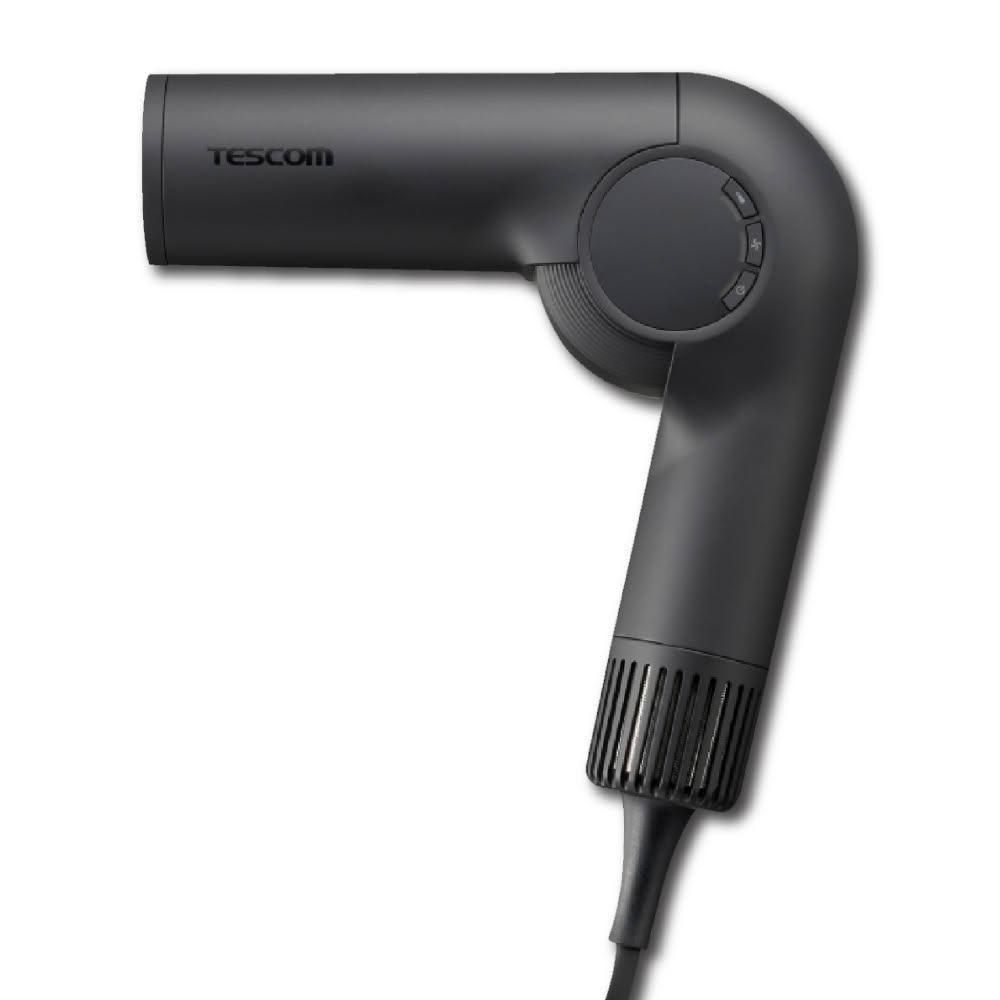 【TESCOM】自動變壓摺疊修護離子吹風機 TD860TW (miniGO 摺疊吹風機 國際電壓 TD860__Kimi極美職人推薦)