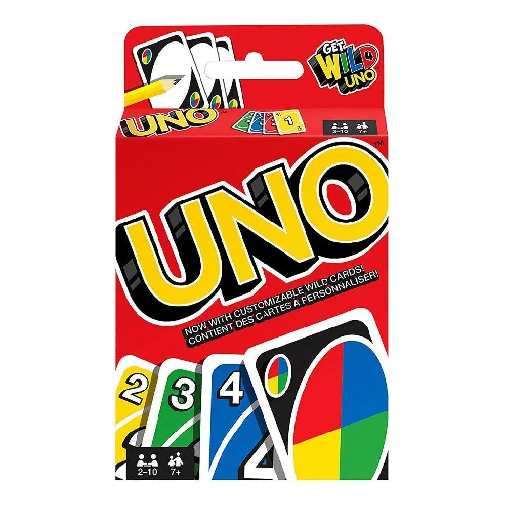 【大富翁】M03674 UNO 遊戲卡 桌上遊戲 桌遊 出遊 娛樂 春節