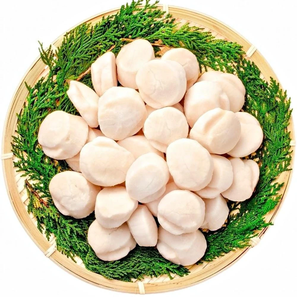 日本北海道4S (A級)生食級干貝 1kg(包)(約55顆) 海鮮 生鮮