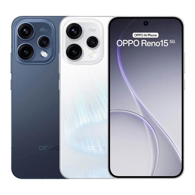 OPPO】OPPO Reno15 (12G/512G) 送手機支架