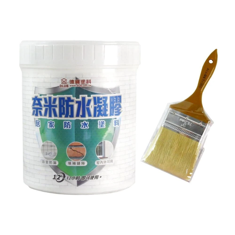 【德寶】奈米防水凝膠＜1公升裝＞／漆王