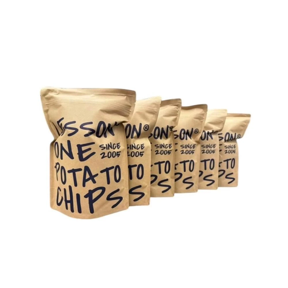 Lesson One 台中洋芋片6包組 (150克/包)