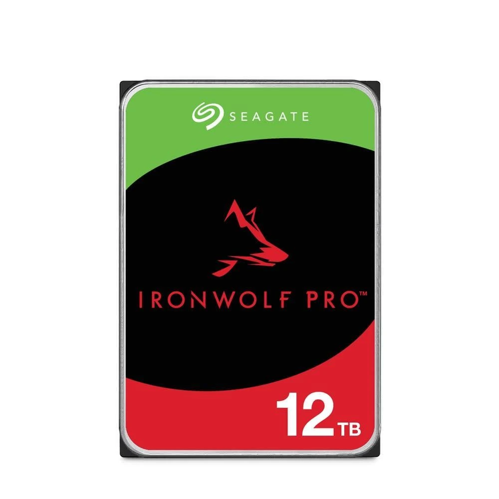 【SEAGATE 希捷】那嘶狼 IronWolf PRO 12TB 7200轉 NAS專用硬碟ST12000NT001-5Y