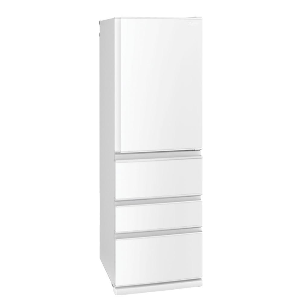 【MITSUBISHI 三菱電機】MITSUBISHI 三菱 395L一級能效變頻右開4門冰箱 MR-N40ET-W-C