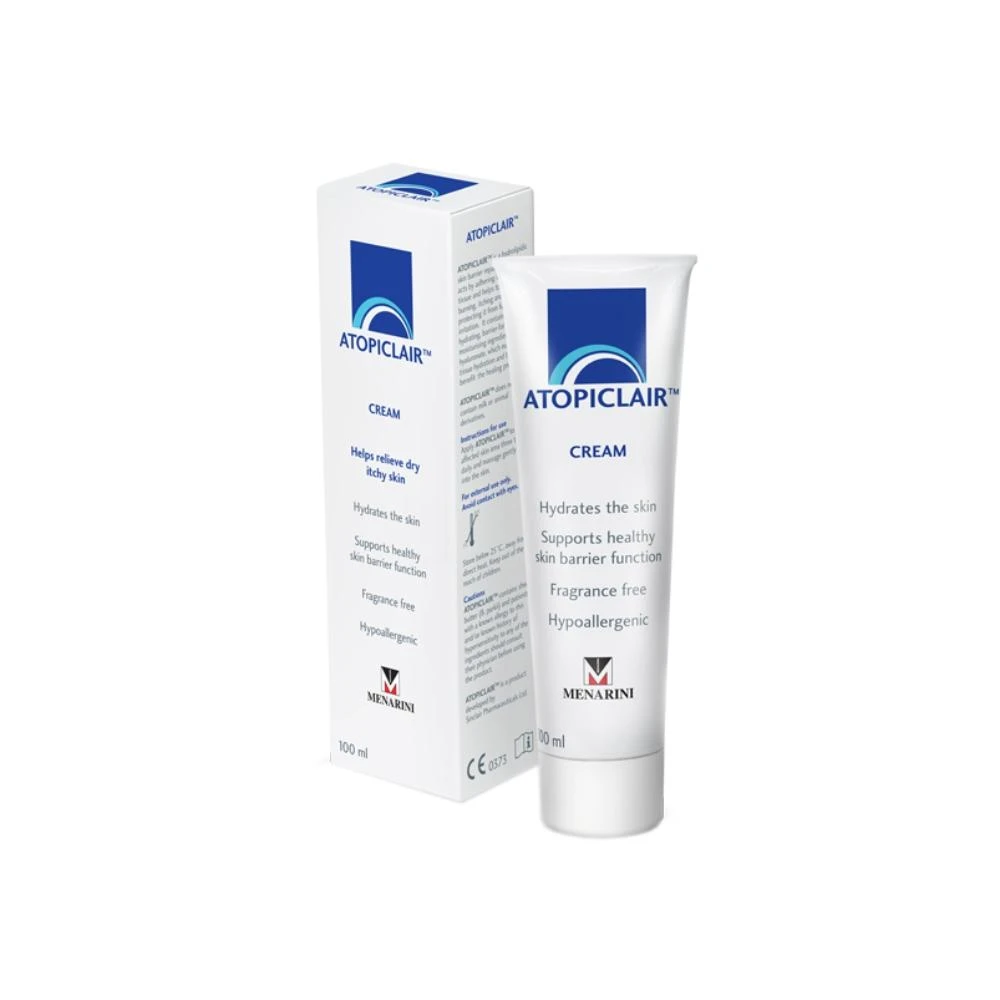 【ATOPICLAIR 愛妥麗】愛妥麗 Atopiclair 保濕敷料 Cream乳霜 100mL