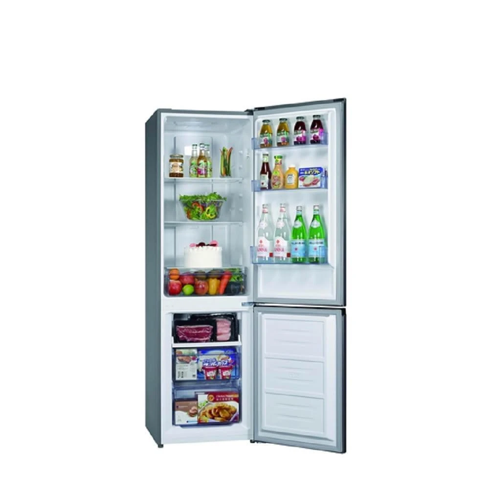 【SAMPO 聲寶】贈 7-11商品卡1500元 253L 雙門鋼板變頻冰箱 SR-F26D 含基本安裝+舊機回收
