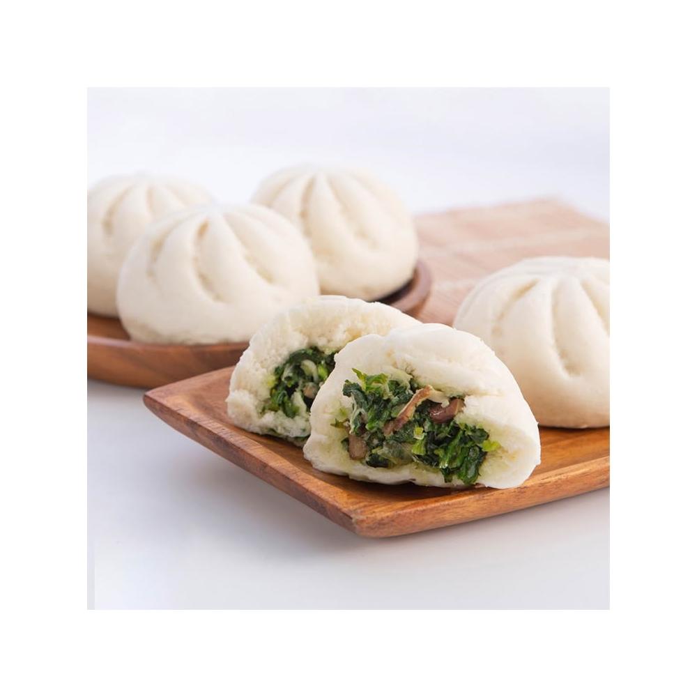 【魚大俠】禎祥-香菇薺菜包子(10顆/650g/包)#全素#薺菜-2A5B 魚大俠 FF667