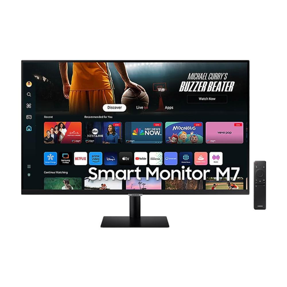  三星 S32DM702UC 32型平面 VA 面板顯示器，提供 3840x2160 4K 高解析度畫質，16:9 螢幕比例適合辦公與娛樂。支援 60Hz 更新率，具 Type-C、HDMI 等多種輸入介面，無觸控功能，SYNC 技術為其他型別。品牌保固 3 年，優質 VA 面板展現深黑與高對比，理想選擇於專業工作站與家用多媒體需求。 