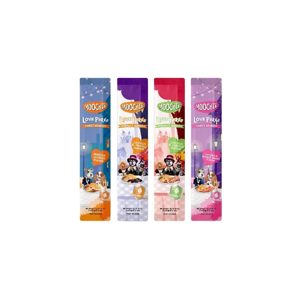 【Moochie 姆吉】姆吉犬肉泥系列 4條入 15g/條