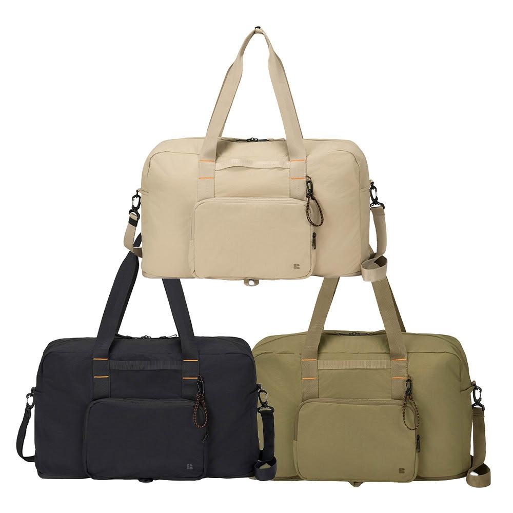 【Branden】❰ 韓國官方授權 ❱ 多用途折疊超大容量行李袋-三色任選 (旅行收納．旅行袋．旅行包)