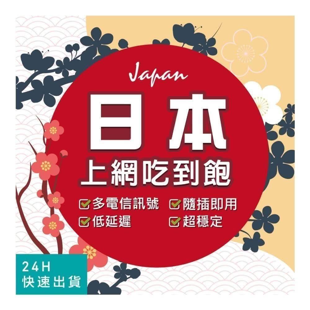【環亞電訊】日本網卡｜原生網路 即插即用 日本上網卡 東京 大阪 北海道 沖繩 吃到飽 網卡 日本sim卡