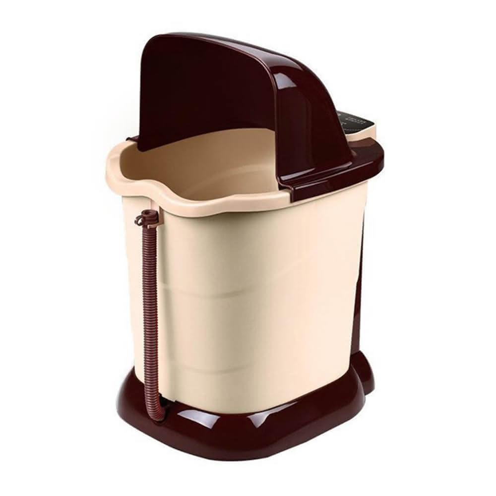 【Ogula 小倉】全自動加熱水電分離SPA按摩熏蒸泡一體37cm高桶恆溫泡腳機(泡腳桶/足浴機/足浴桶)