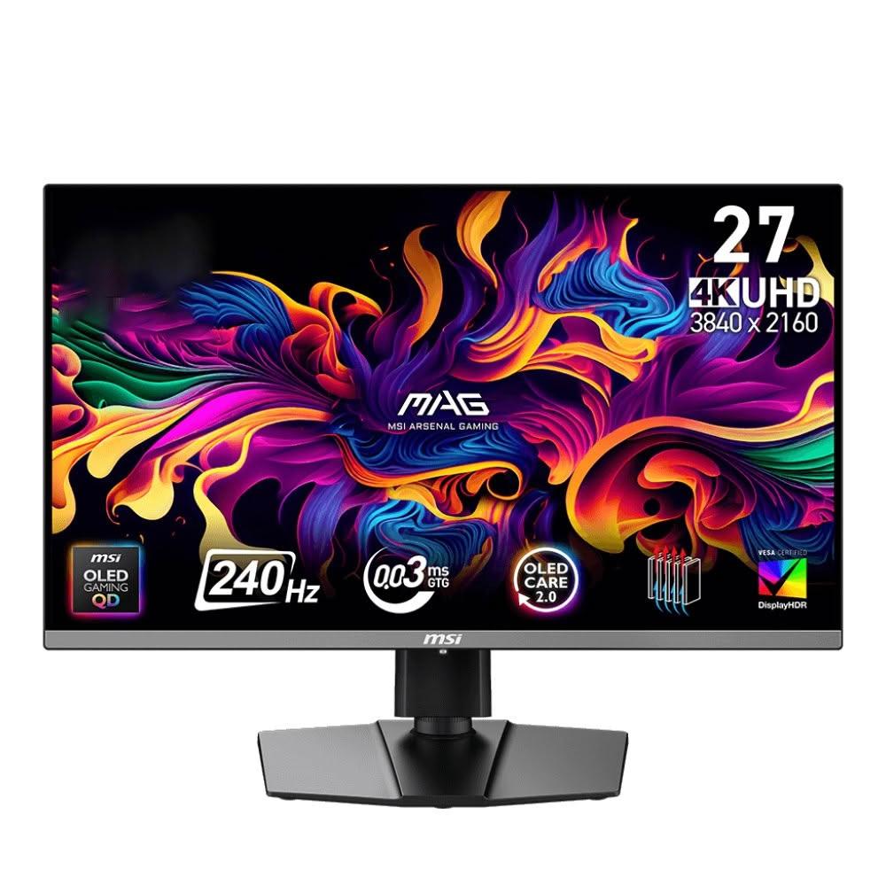 【MSI 微星】MAG 272UP QD-OLED X24 27型 電競螢幕
