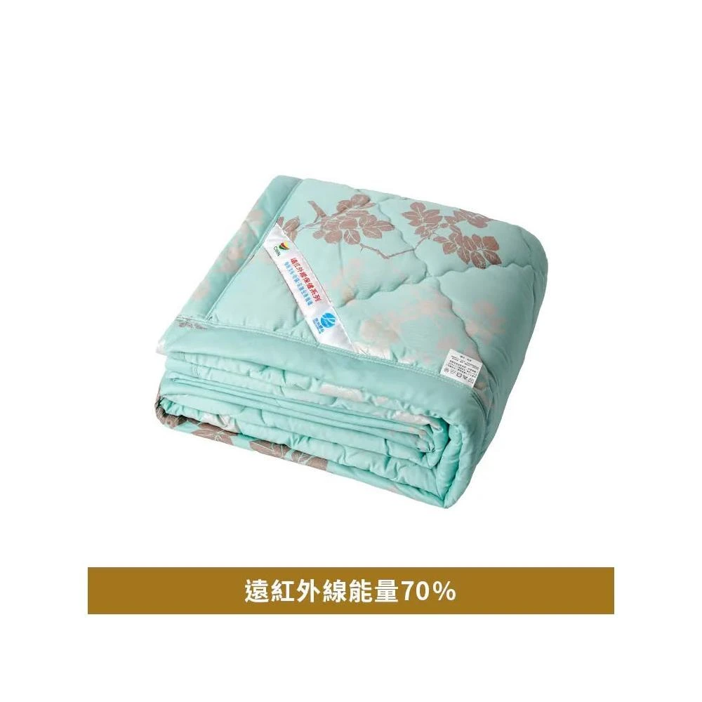【卓瑩】奈米遠紅外線-薄荷綠被-春夏-5x6呎-贈薄荷綠枕套