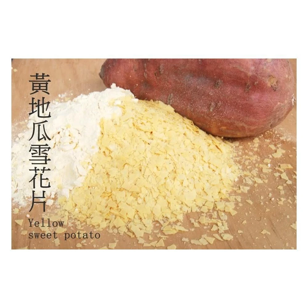 【自然甜堅果】黃地瓜雪花片200g