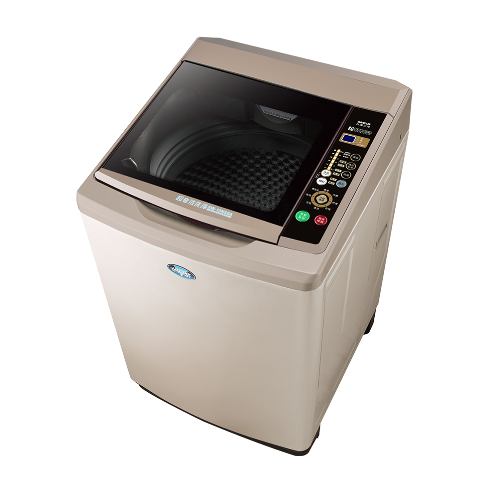 【SANLUX 台灣三洋】13Kg超音波定頻洗衣機(SW-13NS6A)