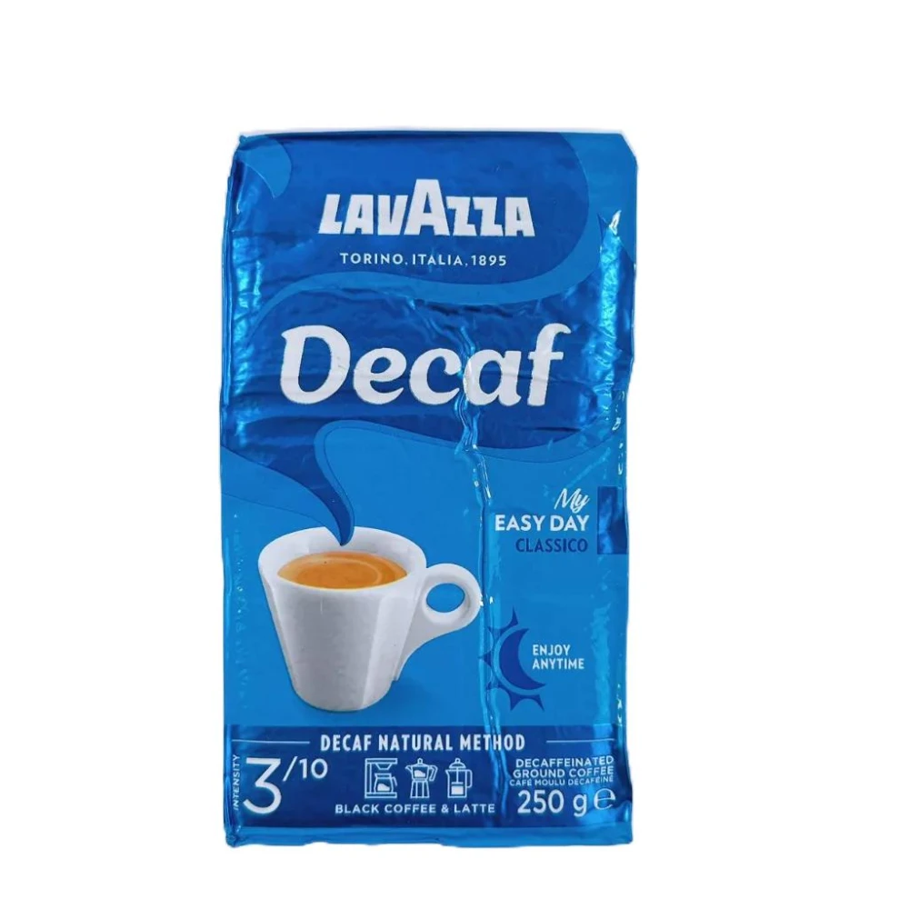 Lavazza醇醒無咖啡因研磨咖啡粉