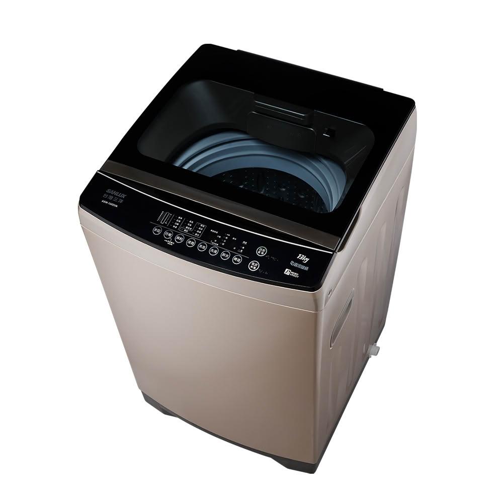 【SANLUX 台灣三洋】13KG直立式洗衣機(ASW-130DVA)