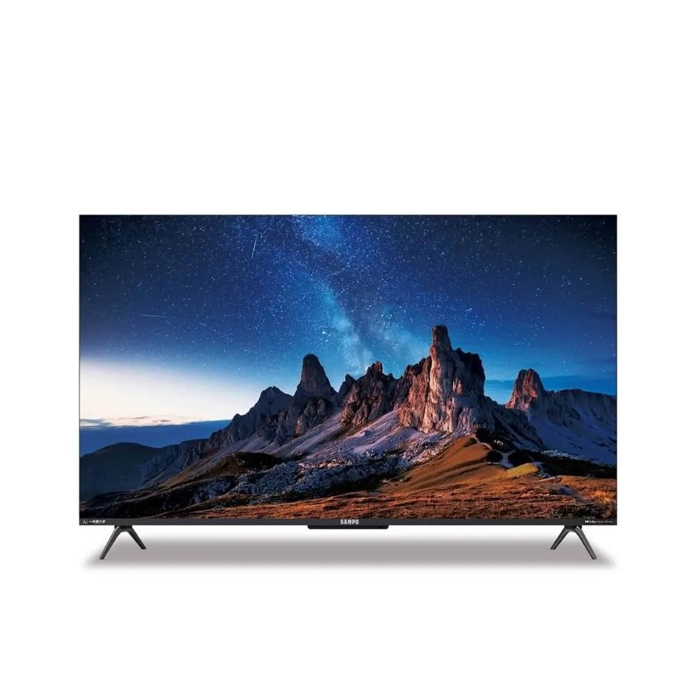 【SAMPO 聲寶】❞原廠控價,私訊有優惠❞ EM-65AI3220 65吋 4K AI新轟天雷GoogleTV連網智慧顯示器