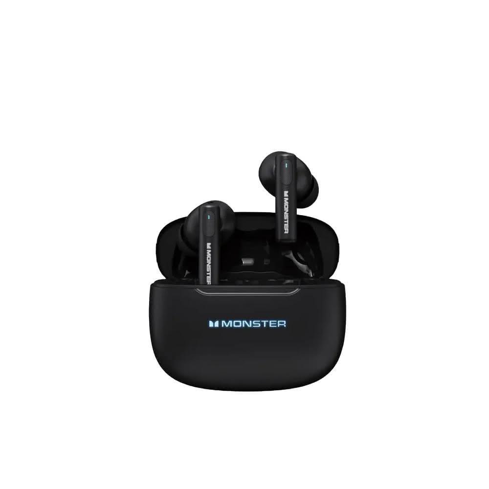 【MONSTER 魔聲】MON-XKT26 主動式降噪低延遲藍牙耳機 藍牙5.4 ANC主動降噪 13mm動圈