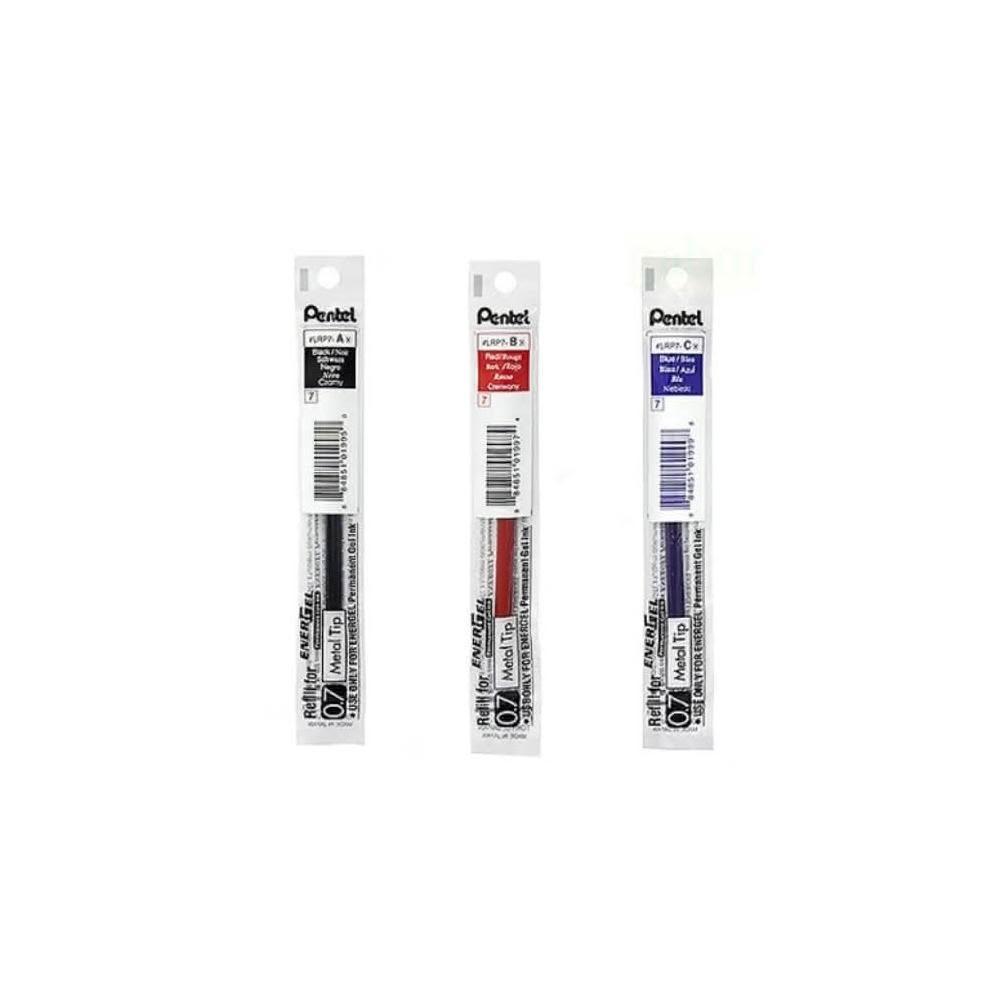 【Pentel 飛龍】飛龍PENTEL LRP7耐水極速鋼珠筆芯 0.7mm