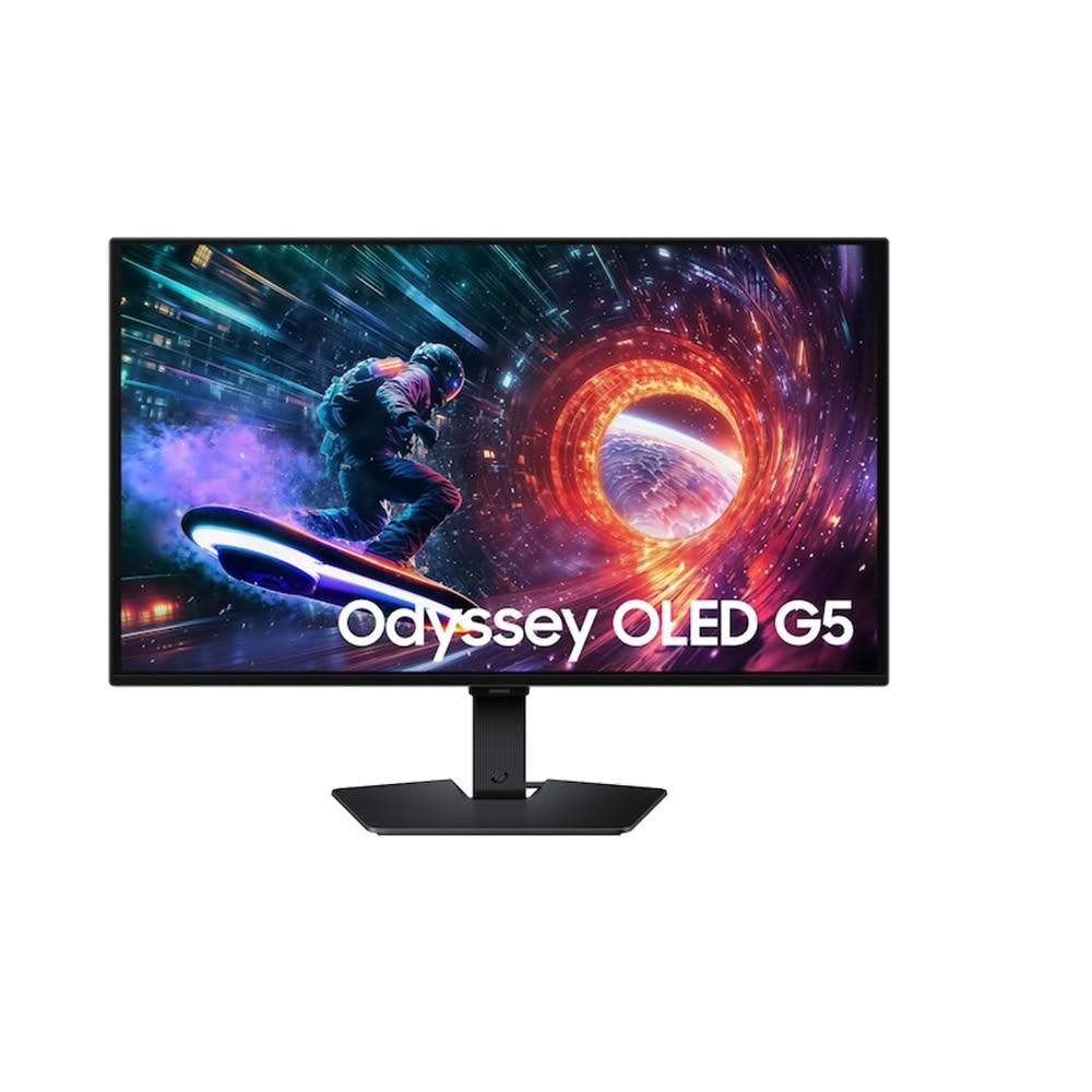 【Samsung 三星】SAMSUNG 三星 S27FG502SC 電競螢幕 27吋 180Hz OLED 2k 0.03ms 電腦螢幕