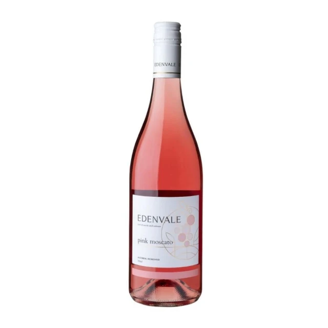 【樂和諧】澳洲 EDENVALE 伊威養生葡萄飲 粉紅莫斯卡托 無酒精粉紅酒 750ML/瓶無酒精 送禮 VEGAN