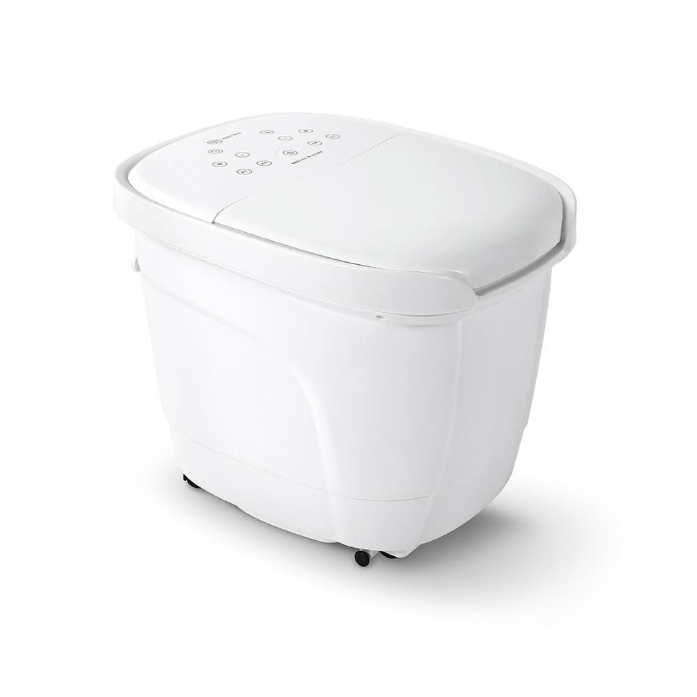  輝葉 HY-19969A 桑拿屋型按摩器，專為小腿與足底設計，採用滾輪式按摩方式，內建溫熱功能，提供舒適桑拿熱療體驗。尺寸45.5x39x38.5cm，重量僅5kg，插電式電源1000W，適合居家使用，產自中國，保固1年，維持個人衛生用品標準。 