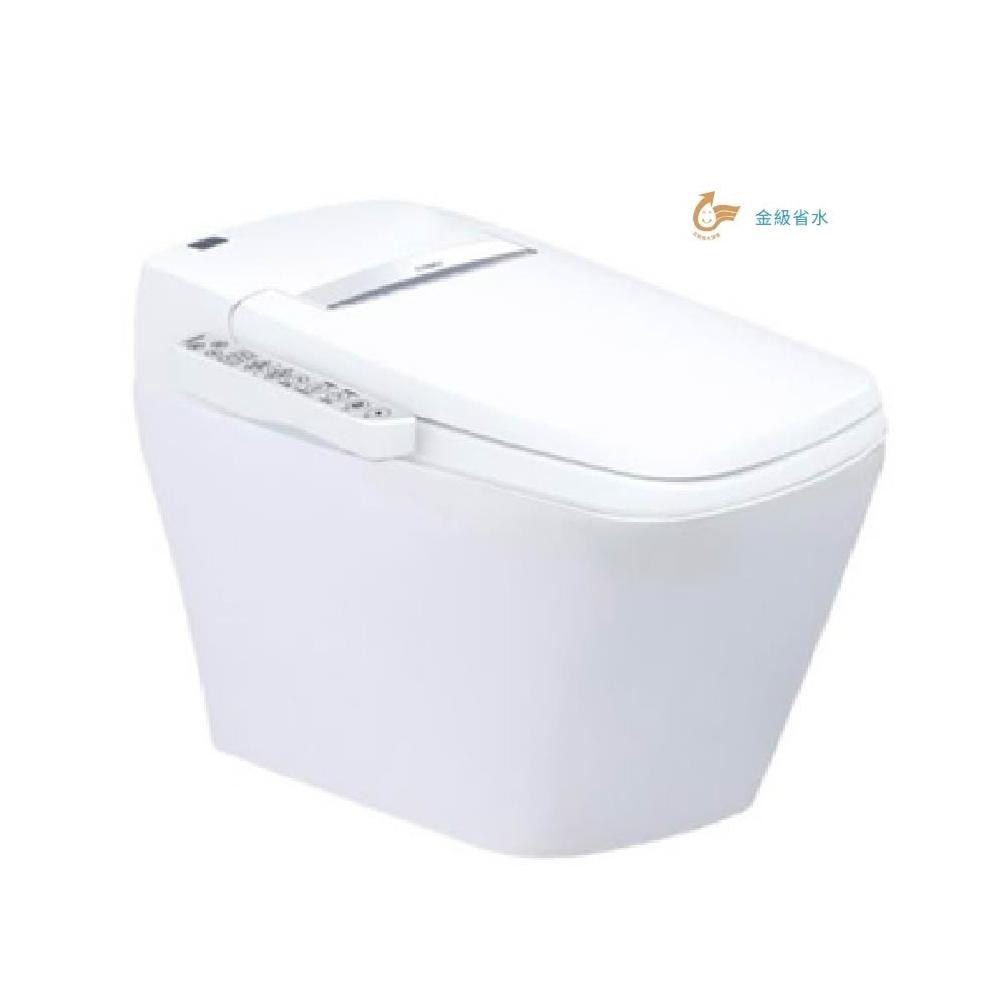 【CAESAR 凱撒衛浴】智慧馬桶 CA1381 	噴射虹吸龍捲式 管距30CM