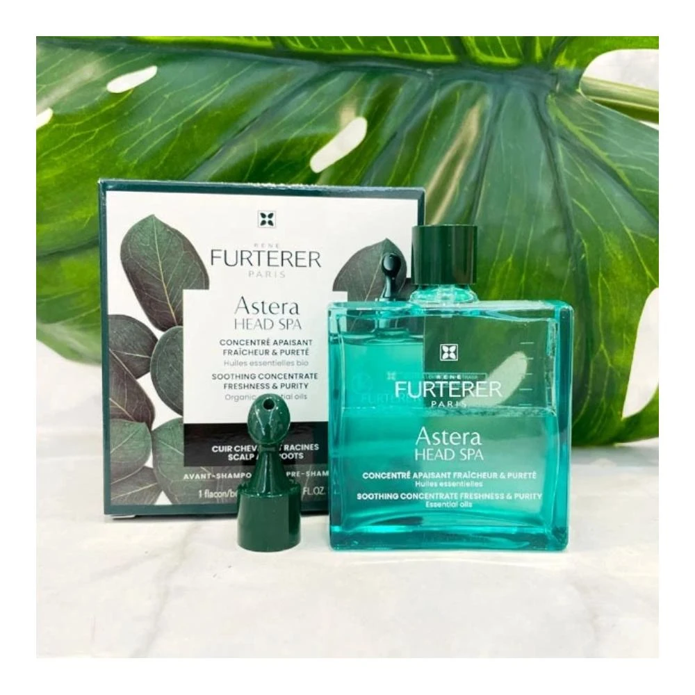【RENE FURTERER 萊法耶】現貨 法蘭美妝 FURTERER 萊法耶 頭皮養護5號精油 紫苑草頭皮舒緩精油 50ML 