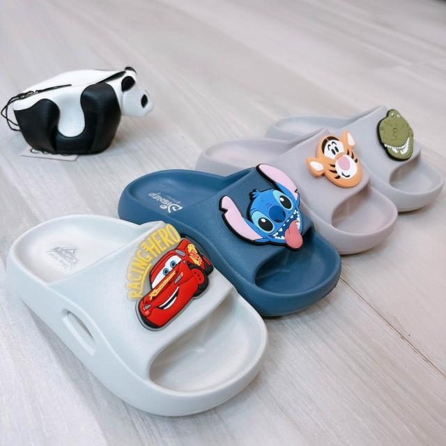 【Disney 迪士尼】現貨 送小禮物 迪士尼拖鞋 兒童 女童 男童 童拖浴室防滑童拖 女童補習班室內拖鞋 disney 拖鞋  米奇拖 米妮