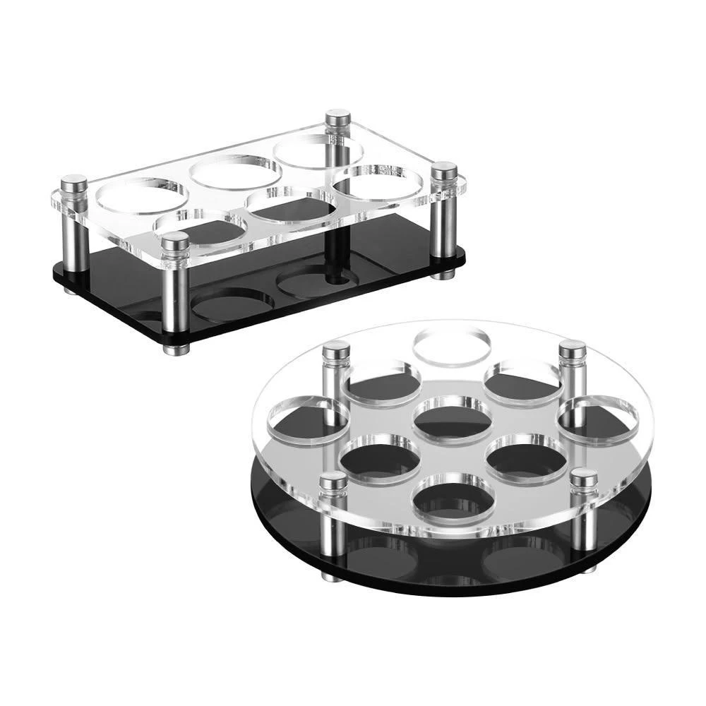 壓克力SHOT杯架 6格/9格/12格/25格 子彈杯 一口杯 烈酒杯架 吞杯 SHOT杯盤 白酒杯 九宮格 shot杯