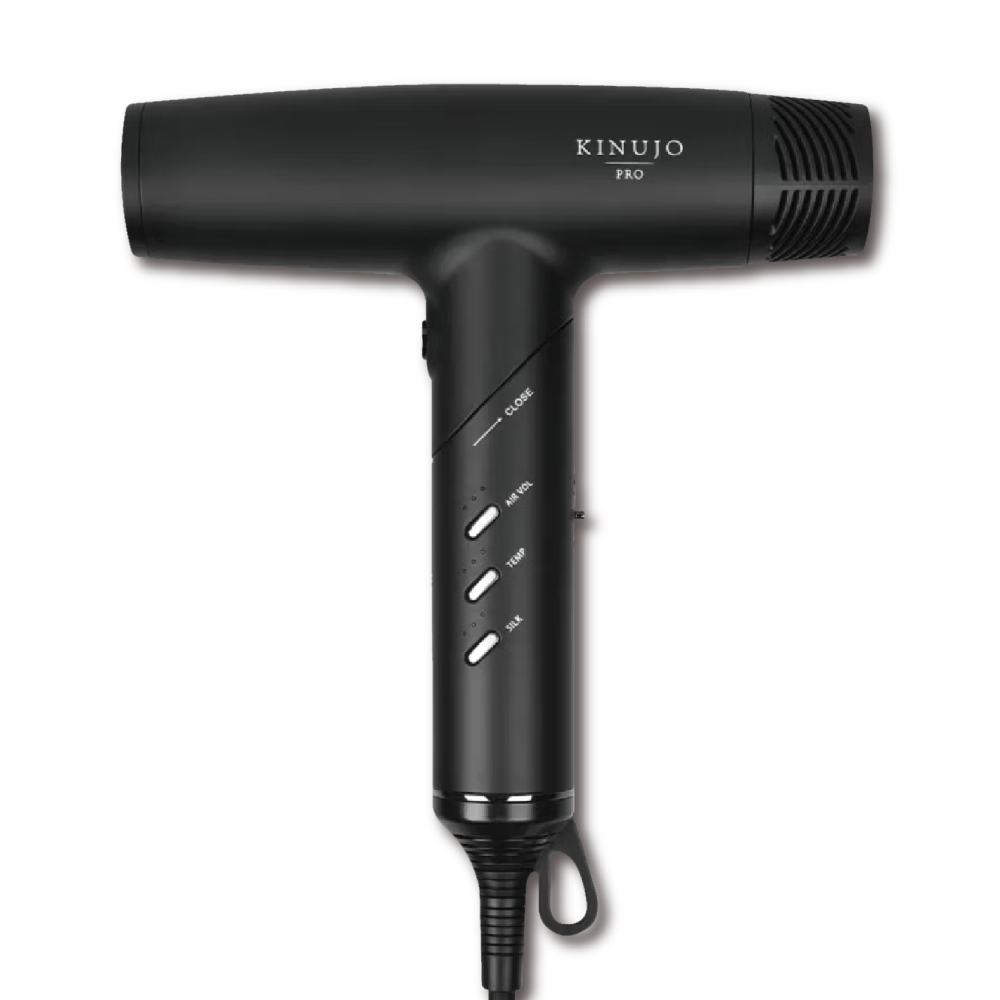 【KINUJO】遠紅外線專業速乾吹風機 PRO Hair Dryer (職業用 KP101_Kimi極美職人推薦)