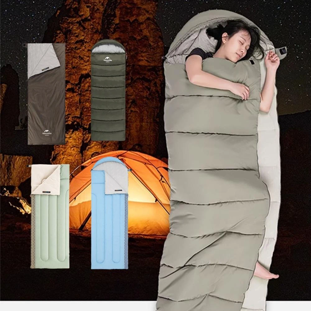 【Naturehike】全開式保暖睡袋 多款任選 台灣總代理公司貨