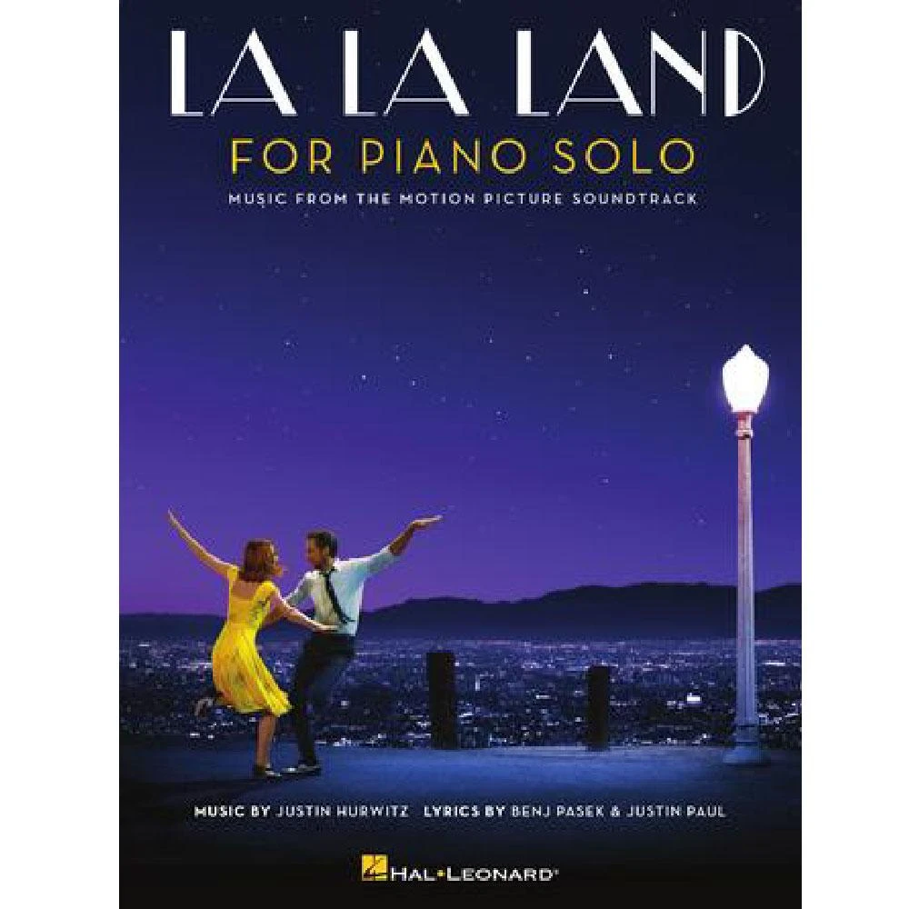 【Hal Leonard 好連得】La La Land for Piano Solo 樂來越愛你 電影原聲鋼琴譜