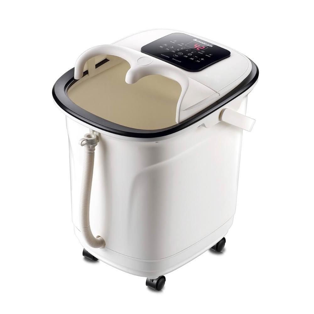 【勳風】 (石磨稀)全蓋式SPA 觸控電動滾輪遙控按摩足浴機 泡腳機 HF-G6018