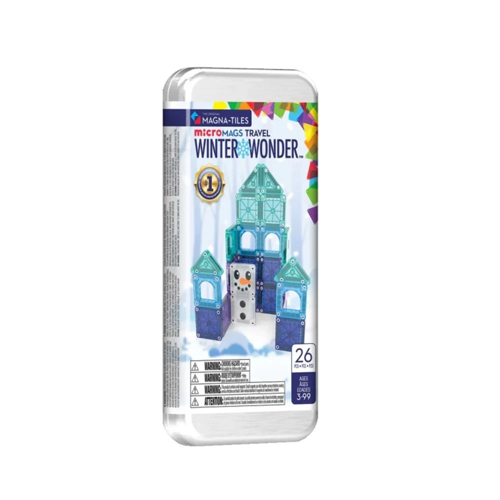 【Magna-Tiles】Magna-Tiles 迷你磁力積木 26片旅行套組