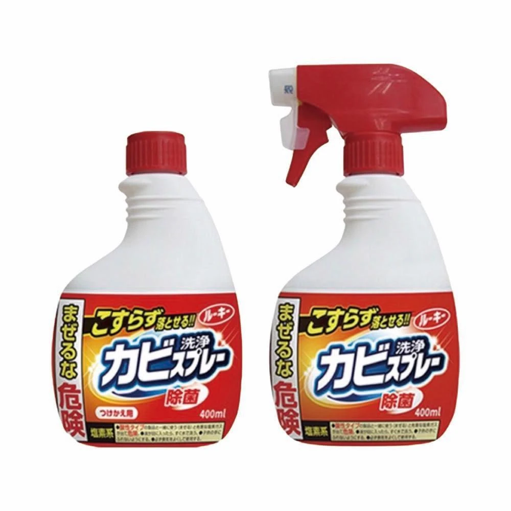 【第一石鹼】日本 浴室除霉噴霧 400ml 補充瓶 清潔必備 防霉噴霧 除霉噴霧 去霉劑