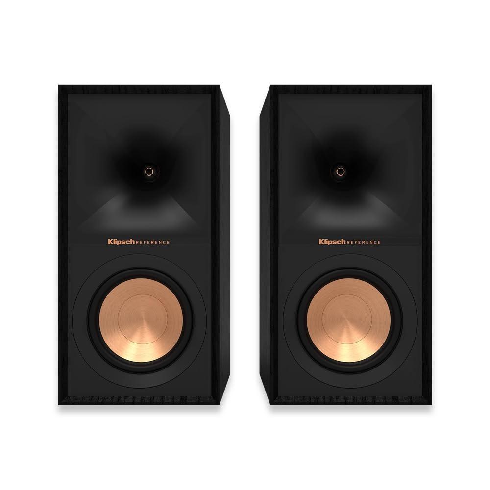 【Klipsch】 ( R-50M ) 被動式書架型喇叭 -原廠公司貨