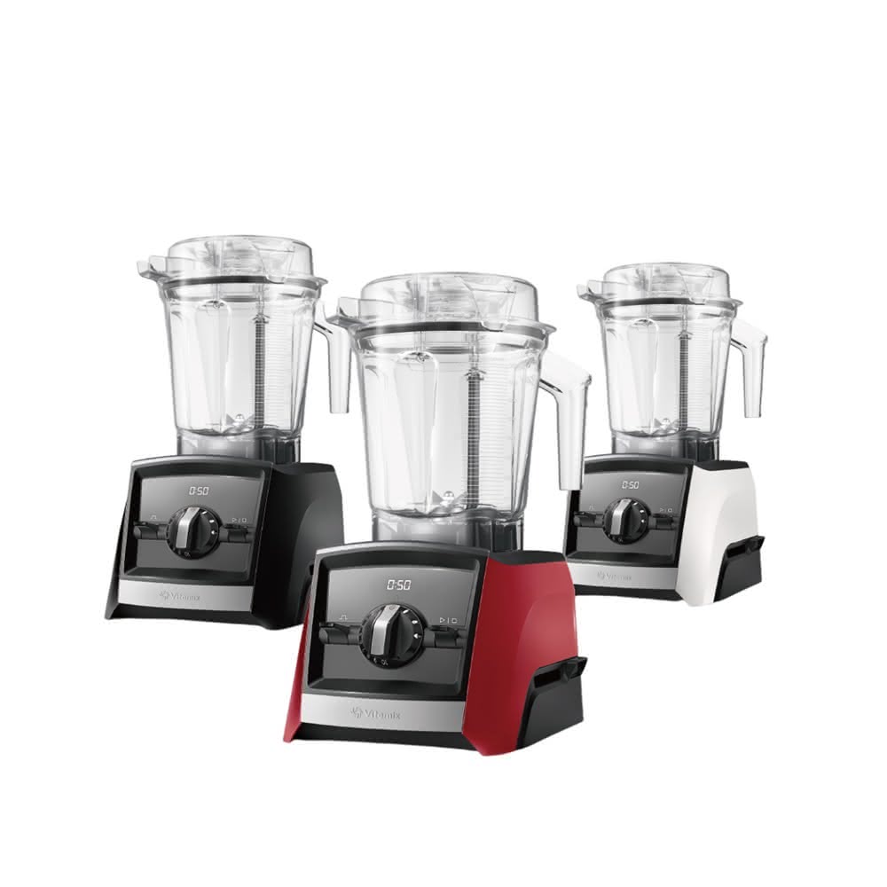 【Vita-Mix】全食物調理機Ascent領航者A2500i-限期贈橘寶+黑芝麻+全營養課程