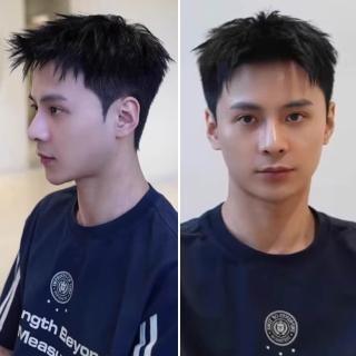 【LEEHER】美式前刺/真髮假髮/無痕假髮/補髮片/造型假髮/假髮/髮片/男生假髮/前刺假髮/自然假髮/
