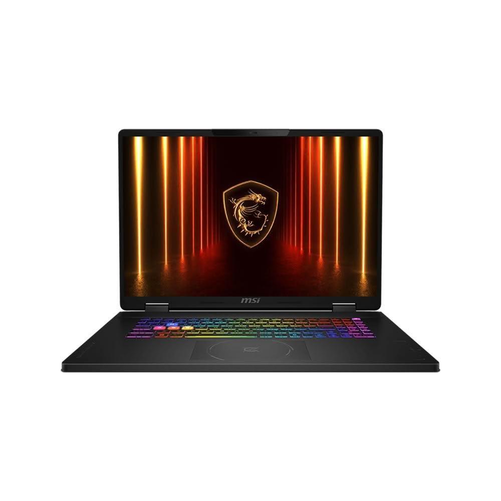 【MSI 微星】Crosshair 18 HX AI A2XWFKG-058TW-SP4 18吋 黑 特仕筆電(16G/1T+1T)