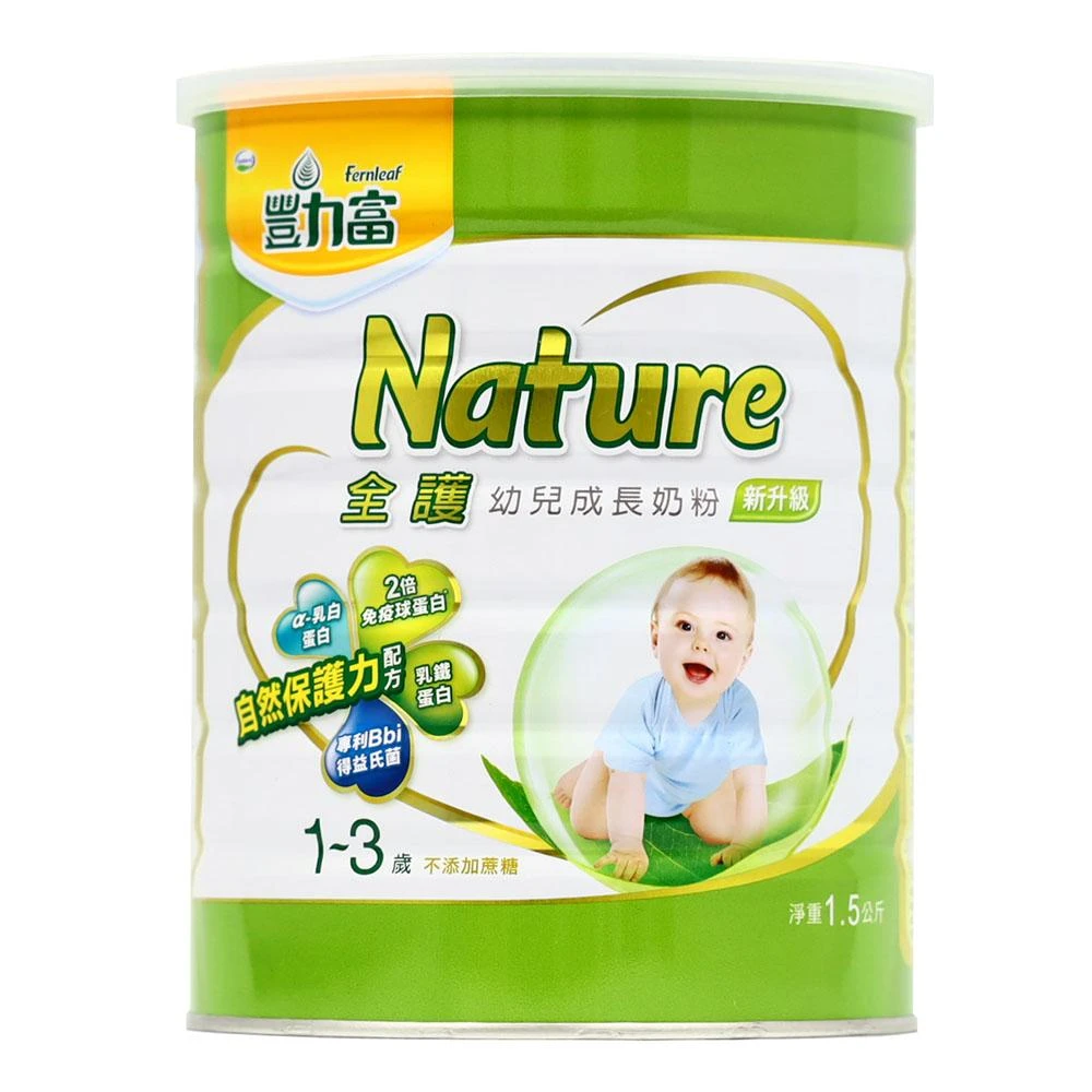 【豐力富】(豐力富)全護幼兒成長奶粉1-3歲1.5公斤x1罐效期2027年2月