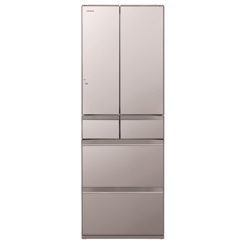 【HITACHI 日立】RHW620RJ 冰箱 614L 六門琉璃 變頻 琉璃金 日製 HITACHI 日立