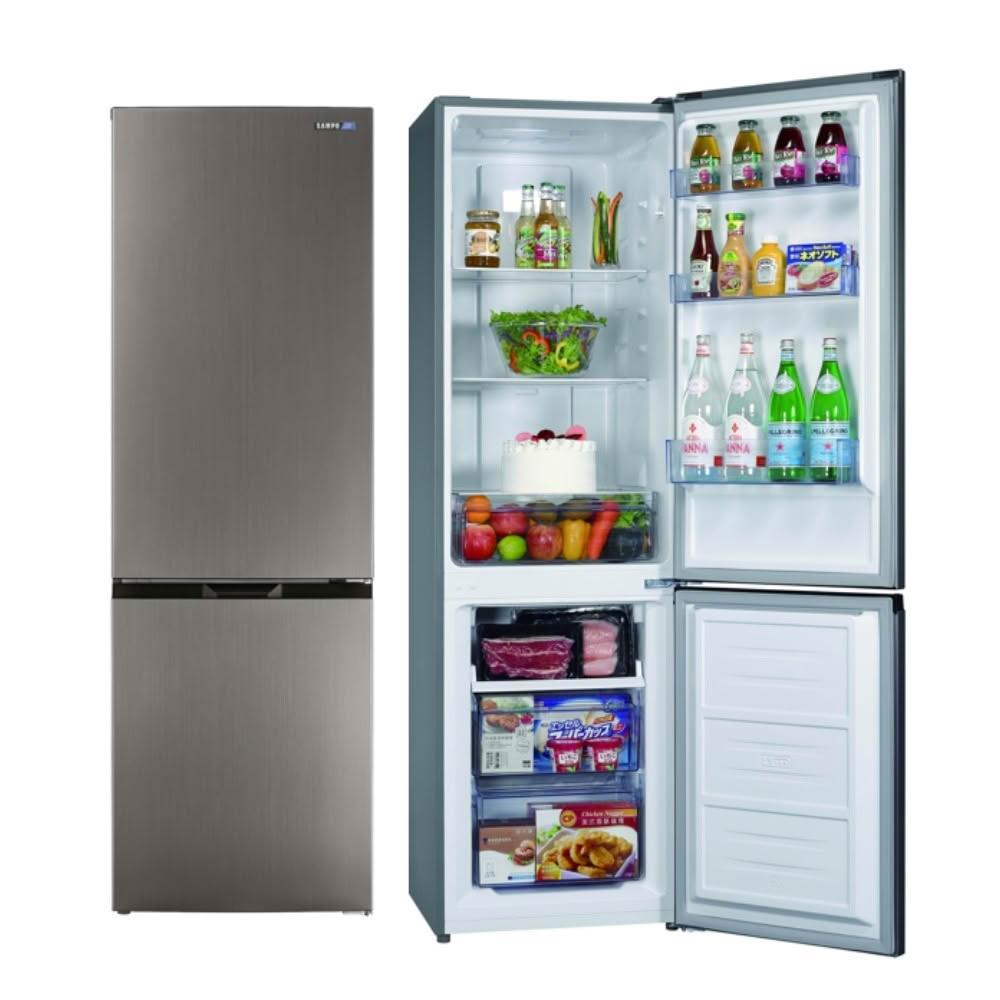 【SAMPO 聲寶】253公升星漾美滿變頻雙門冰箱 SR-F26D